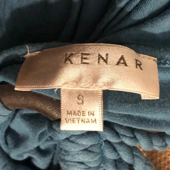 KENAR BLUE TOP - Picture 5 of 6